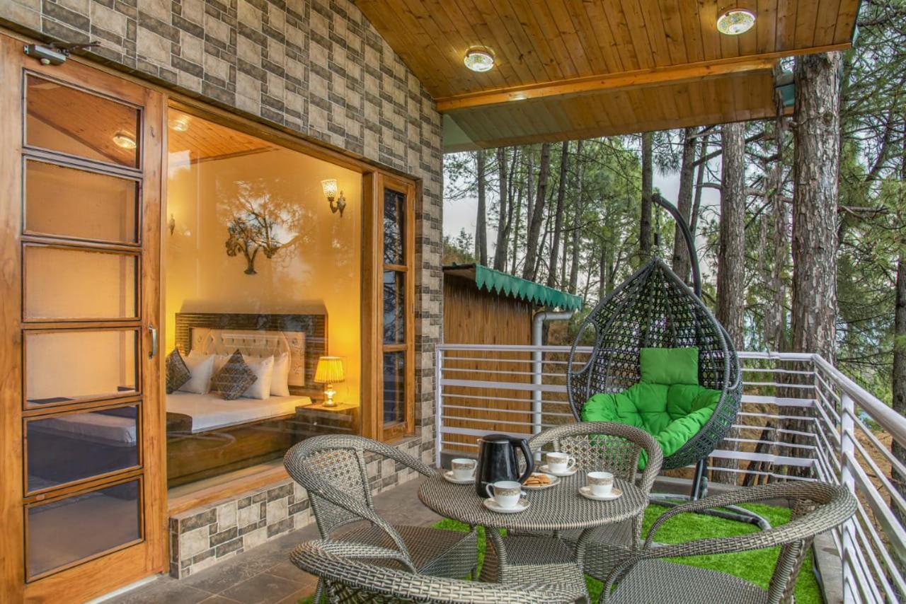 Asdaed Apartment Kasauli Exterior foto